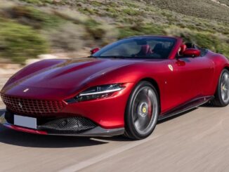 Ferrari Roma desaparece nos EUA durante transporte e intriga autoridades locais