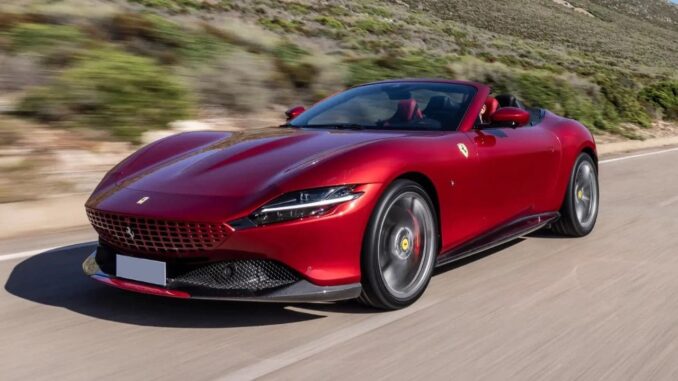 Ferrari roma desaparece Ferrari Roma desaparece nos EUA durante transporte e intriga autoridades locais