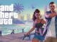Jason e Lucia armados em Vice City no GTA 6 trailer 2, com cenário tropical ao fundo