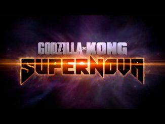 Godzilla x Kong Supernova: imagem promocional com o novo nome do filme da franquia do Monsterverse