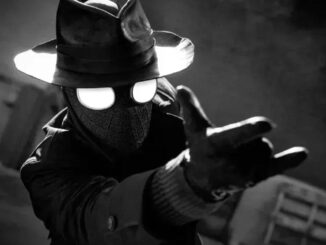 Homem-Aranha Noir com visual sombrio em cena da nova série do Prime Video