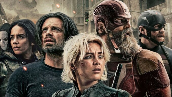 Thunderbolts lidera bilheteria nos EUA Cena do filme Thunderbolts lidera bilheteria nos EUA em meio ao sucesso de Minecraft e outros lançamentos de 2025