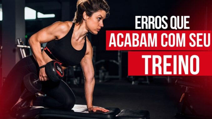 erros que impedem resultados na academia Erros que impedem resultados na academia, como levantar peso sem controle, podem comprometer seu treino e aumentar o risco de lesões.