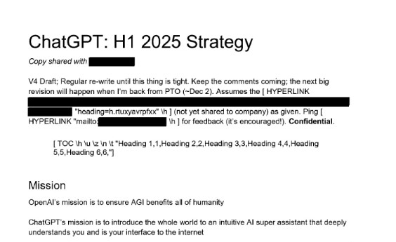 super assistente ChatGPT Documento interno da OpenAI detalha plano para o super assistente ChatGPT até 2025